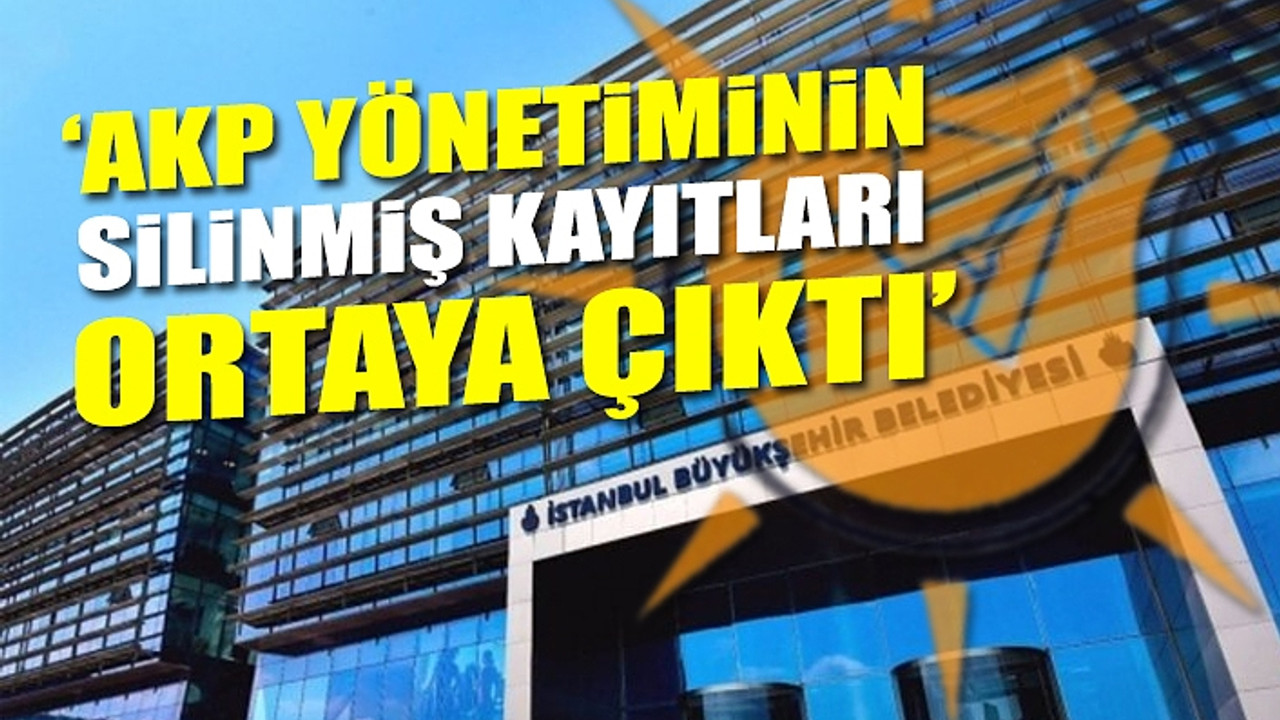 AKP döneminde İBB de neler yaşandı KRT TV