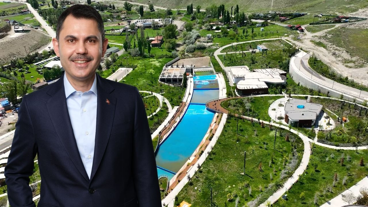 Ankara'ya yeni nefes alanı... Bakan Kurum: İmrahor Millet Bahçesi Başkentlileri bekliyor