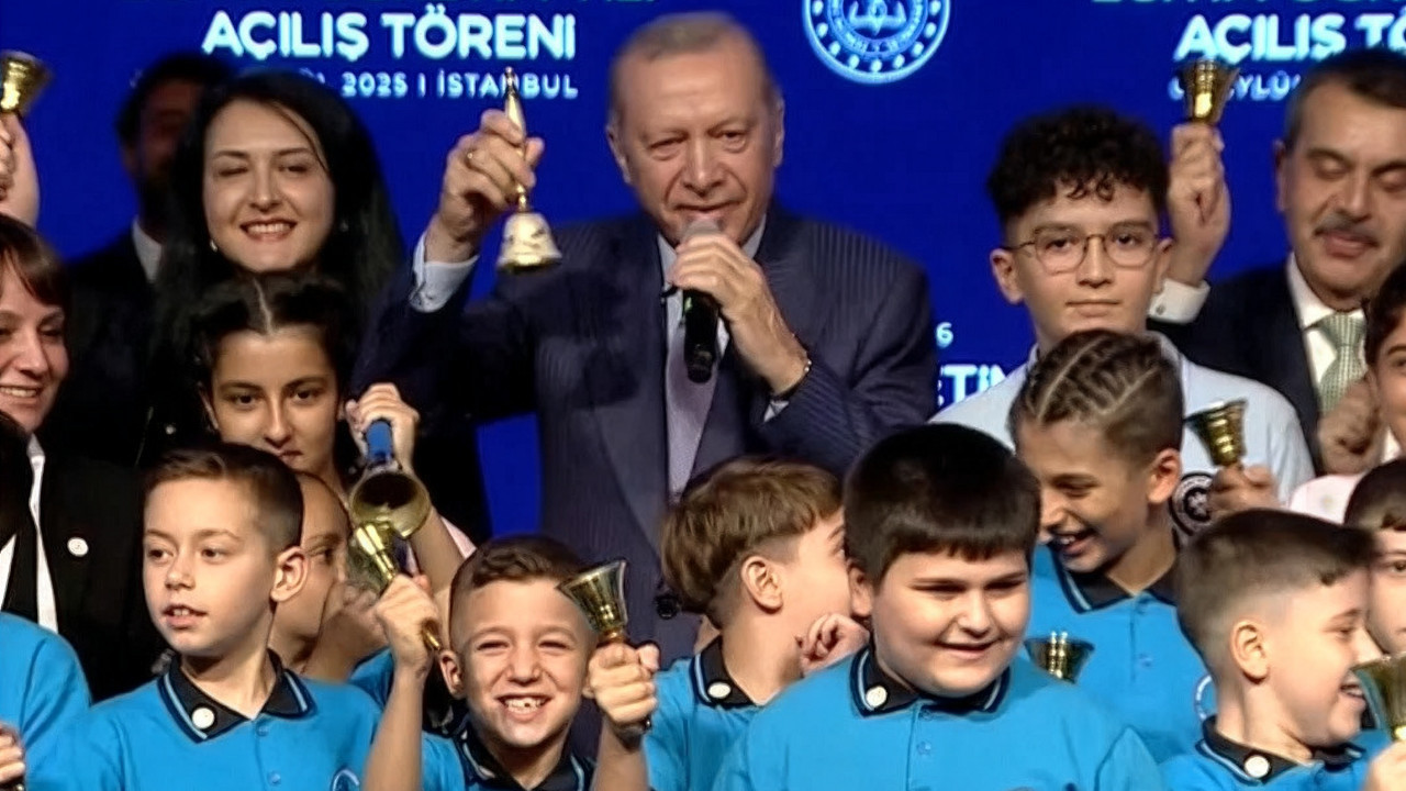 Cumhurbaşkanı Erdoğan'dan yeni eğitim döneminde PISA eleştirilerine yanıt: "Grafik her yıl yükseliyor"