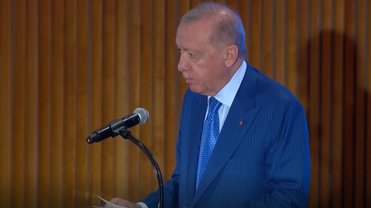 Erdoğan’dan iklim mesajı: "Gerçeklerle buluşmayan iklim önerileri başarısızlığa mahkumdur."