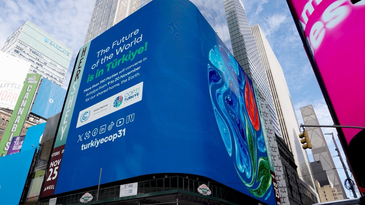 Türkiye'nin COP31 ev sahipliği New York'ta çeşitli etkinliklerle tanıtıldı