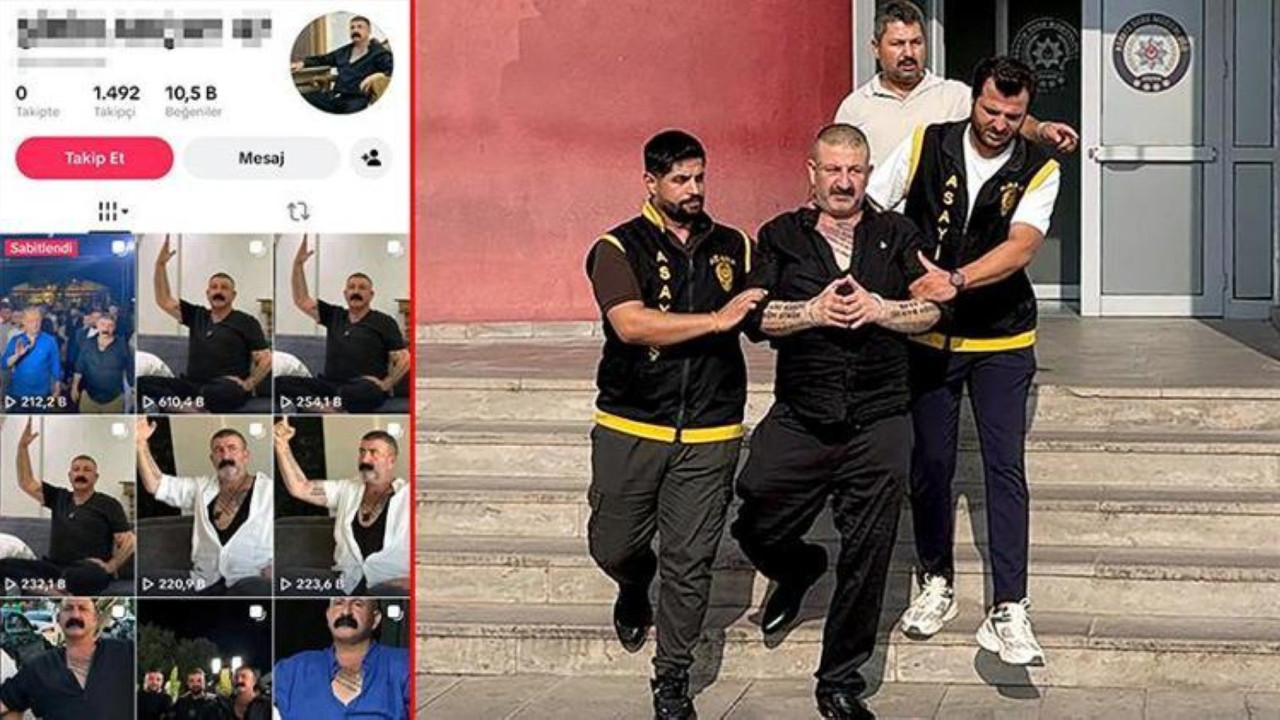 Firari cinayet sanığı eski korucubaşı hücre evinde yakalandı: Kaçarken sosyal medya fenomeni olmaya çalışmış