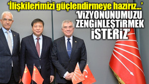 Asırlık partiler bir araya geldi: ÇKP'den CHP'ye ziyaret