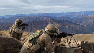 Saldırı hazırlığındaki 4 PKK/YPG'li terörist etkisiz hale getirildi
