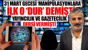 Usta gazeteci Adnan Bulut 'Alternatif Medyanın Rolü'nü anlatacak