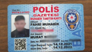 ‘Polis gazetesi’ muhabiriyim dedi 28 suç kaydı çıktı