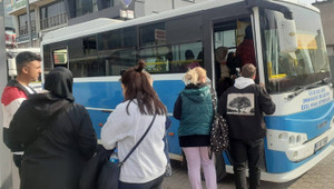 Toplu taşımaya zam geldi, öğrenciler tepki gösterdi