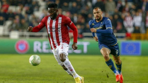 Sivasspor, Avrupa'ya 'farklı' veda etti