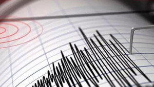 Akdeniz'de 5.3 büyüklüğünde deprem