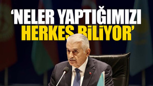 Binali Yıldırım, İstiklal Marşı’nı kağıda bakarak yanlış okudu