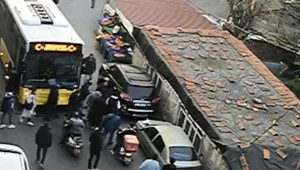 Aynı yerde iki ayrı kaza: 5 yaralı