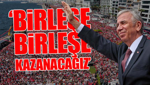 Gündoğdu Meydanı'nda konuşan Mansur Yavaş: Demokrasi yerini bulacak