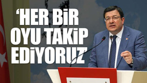 CHP’li Muharrem Erkek’ten tutanak açıklaması