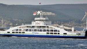 Çanakkale'de bazı feribot seferleri iptal edildi