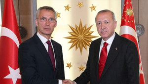Erdoğan'dan NATO Genel Sekreteri'ne tebrik
