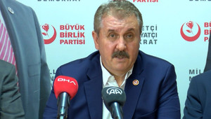 Mustafa Destici'den asgari ücret ve emekli maaşı çıkışı
