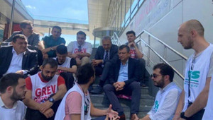 CHP’den grevdeki Sputnik çalışanlarına destek