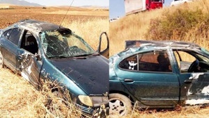 Kahramanmaraş'ta feci kaza: TIR ile otomobil çarpıştı