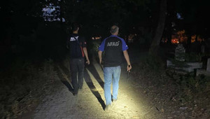 Kaybolan 65 yaşındaki adam için çalışma başlatıldı