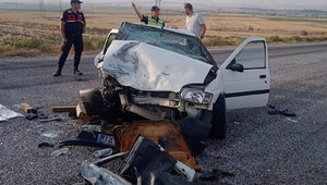 Çorum'da feci kaza: 2 ölü, 5 yaralı