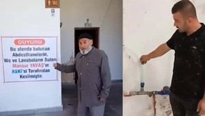 Türbe suyunun Ankara Büyükşehir Belediyesi tarafından kesildiğini iddia etmişti: Gerçek ortaya çıktı