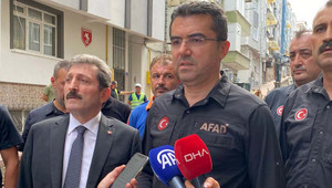 AFAD Başkanı'ndan Samsun açıklaması: 36 saatte 170 kilo yağış düştü