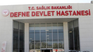 Defne Devlet Hastanesi'nde hamile hekime saldıran kişi tutuklandı