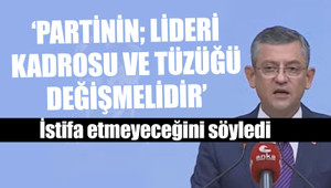 CHP'de Özgür Özel adaylık yarışına resmen katıldı