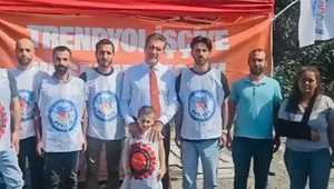 CHP’li Mustafa Sarıgül’den Trendyol işçilerine destek