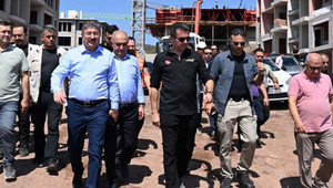 AFAD Başkanı Okay Memiş, Osmaniye'yi ziyaret etti