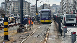 Tramvay hattında arıza: Bazı seferler yapılamıyor