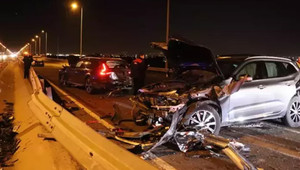 Kayseri'de feci kaza: Ortalık savaş alanına döndü