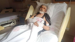Artvin'de ayının saldırdığı yaşlı adam korku dolu anları anlattı