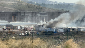 Marmara Üniversitesi'nde yangın