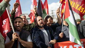 Nakliyat-İş Sendikası'ndan İsrail'e protesto
