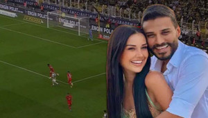 Fenerbahçe stadında 'Engin Polat' reklamı yayınlandı