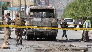 Afganistan'da bombalı saldırı