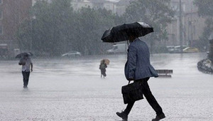 Meteoroloji'den sarı ve turuncu kodlu uyarı: Kuvvetli yağışa dikkat