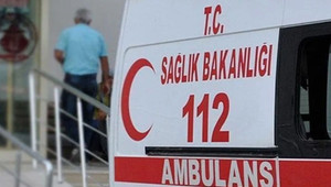 İş makinesinin çarptığı kadın öldü