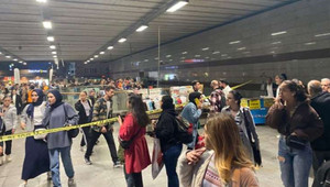 Metrobüs durağında şüpheli paket alarmı