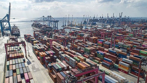 Ekim ayında dış ticaret açığı azaldı