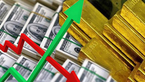 Dolar zirveyi gördü, altın düşüşe geçti