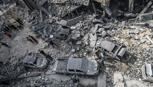 İsrail'in Gazze'ye düzenlediği saldırılarda can kaybı artıyor