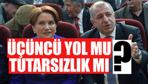 Ümit Özdağ'ın İYİ Parti'ye ittifak çağrısına ilk yanıt