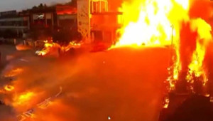 Çin’de gaz tankeri patladı: 2 ölü