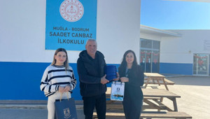 Belediyeden anaokulu öğrencilerine hediye