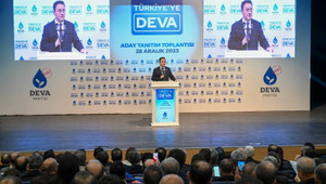 DEVA Partisi 75 belediye başkan adayını tanıttı
