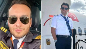Trafik kazasında iki pilot hayatını kaybetti