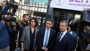 Özgür Özel, DEM Parti'yi ziyaret etti: Gündem yerel seçim