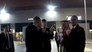 Suudi polisinden havalimanında bekleyen Fox TV ekibine müdahale
